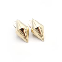 TLL-E02-GOLD/Tiger Lily Pierce/タイガーリリーピアス