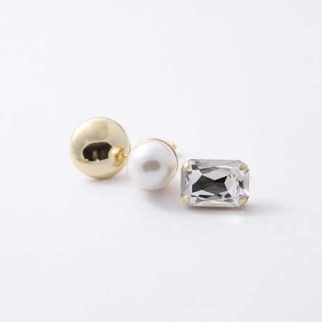 PCF-B01WHT-GOLD/Plastics Cuffs/プラスチックカフス