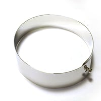 PLT-C01-SILVER/Plate Choker/プレートチョーカー