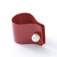 PCF-B01RED-GOLD/Plastics Cuffs/プラスチックカフス