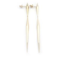 TLL-E04-GOLD/Tiger Lily Long Pierce/タイガーリリーロングピアス