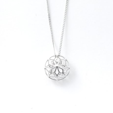 LIJ-N01S-SILVER/Line Diamond Pendant/ラインダイヤモンドペンダント