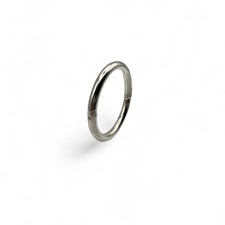 MNI-B01S-SILVER/Minimal Bangle/ミニマルバングル