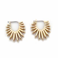 PLN-E02-GOLD/Plain Pierce/プレーンピアス
