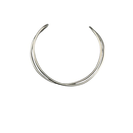 LIE-C01-SILVER/Line Eight Choker/ラインエイトチョーカー