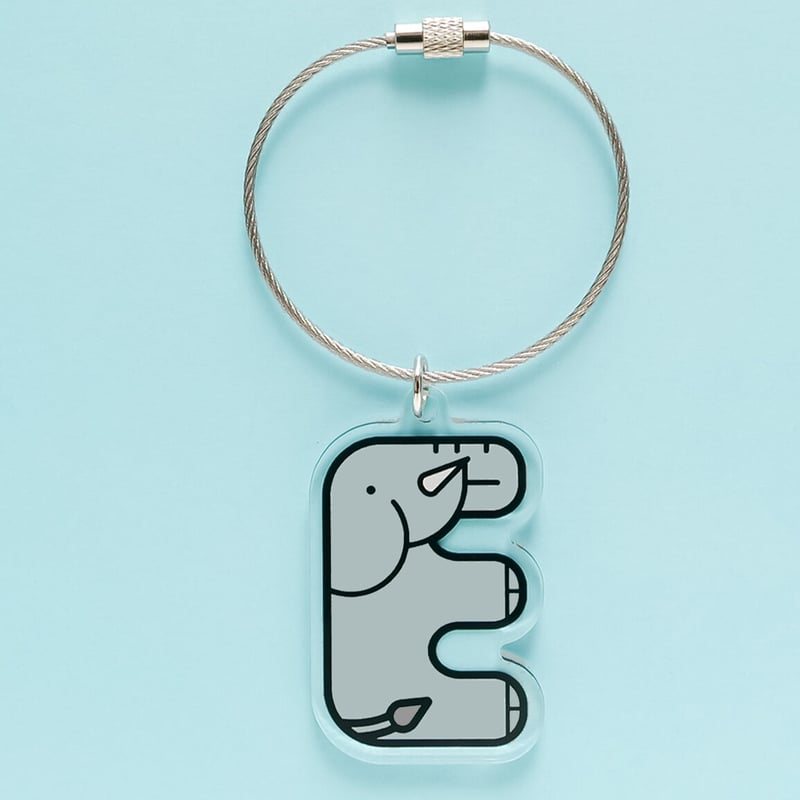 E（ELEPHANT） | 来夢来人