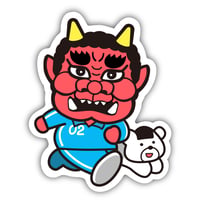 鬼とおにぎり（かけっこ）