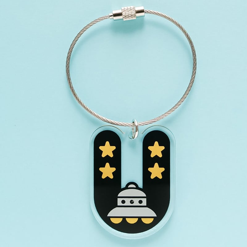 U（UFO） | 来夢来人