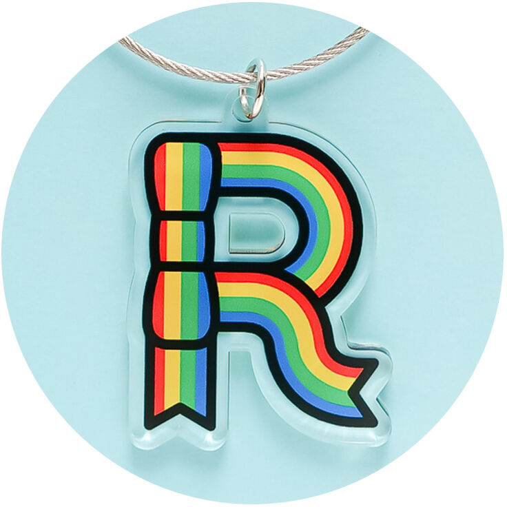 R（RAINBOW） | 来夢来人