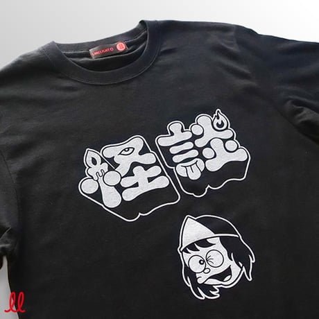 怪談Tシャツ（黒）
