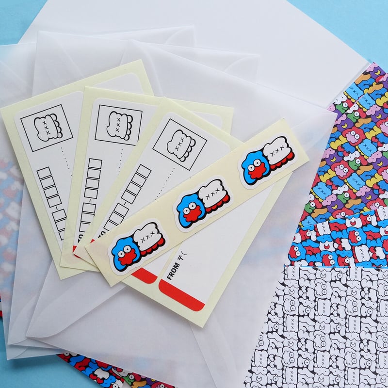 南無阿弥レターセット | 来夢来人