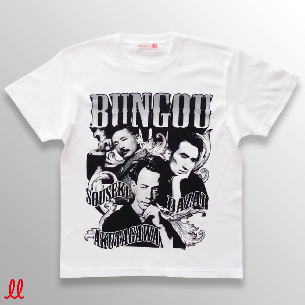 文豪Tシャツ他3点 本好き必見⁉人気の「文豪Tシャツ」をご紹介します！（Tシャツ