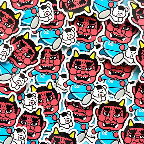 鬼とおにぎり（かけっこ）