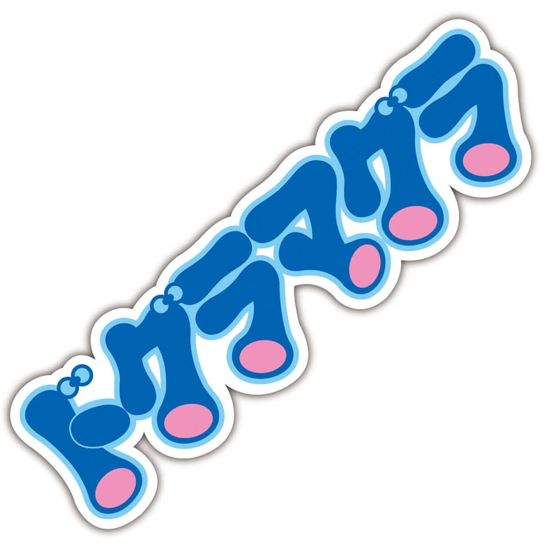 映画 ダニエル まくらくらま コラボステッカー シール 映画 ダニエル まくらくらま コラボステッカー シール