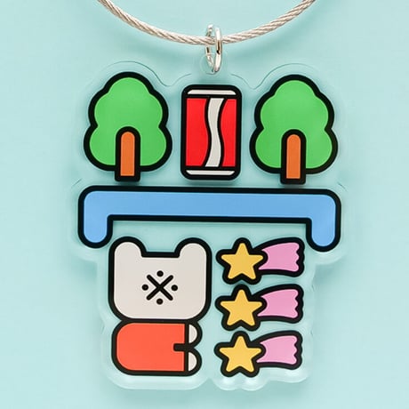 歴代衣装モチーフアクリルキーホルダー 来夢 歴代衣装モチーフアクリルキーホルダー 来夢 キーホルダー