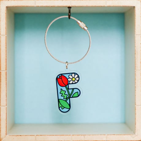 F（FLOWER）