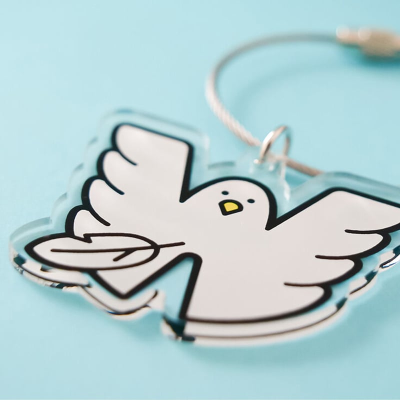 ALFEE FLYING V カスタムバッジとキーホルダーセット Gallery