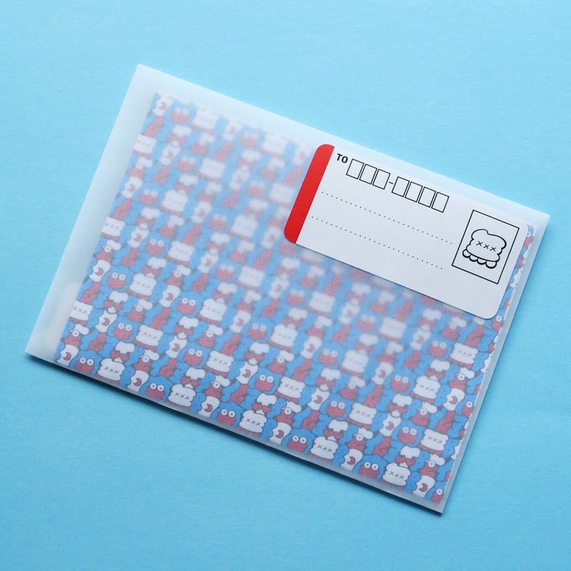 南無阿弥レターセット | 来夢来人