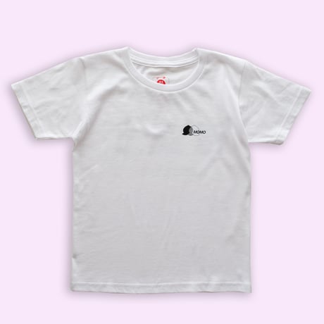桃Tキッズ（ホワイト）再販