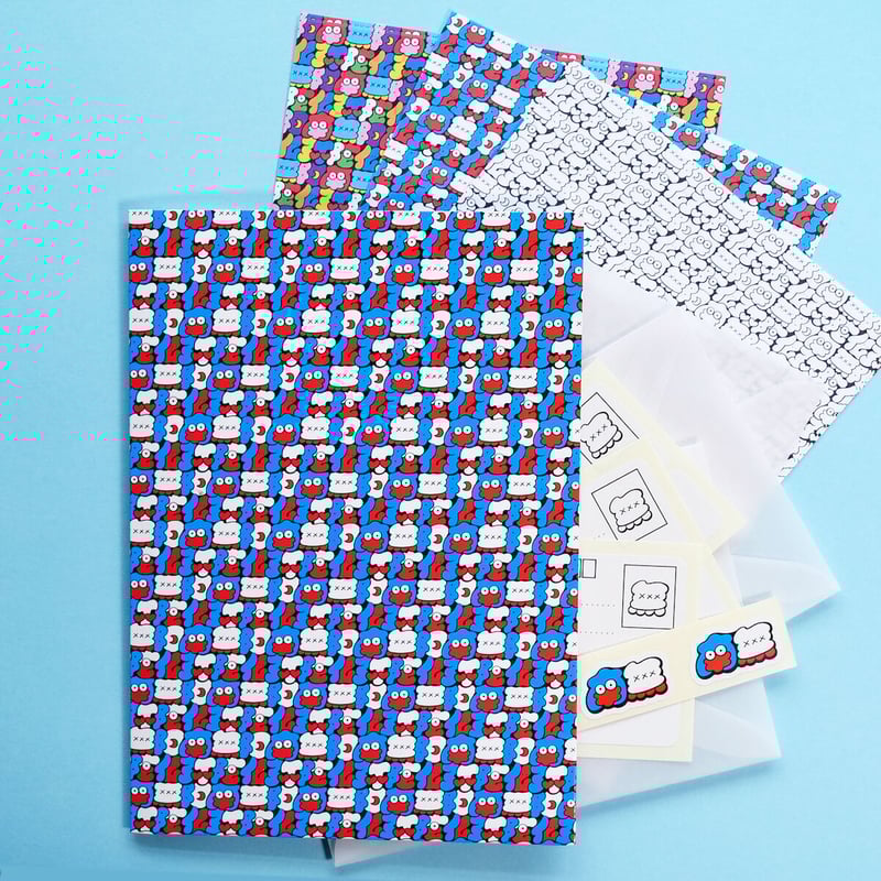 南無阿弥レターセット | 来夢来人