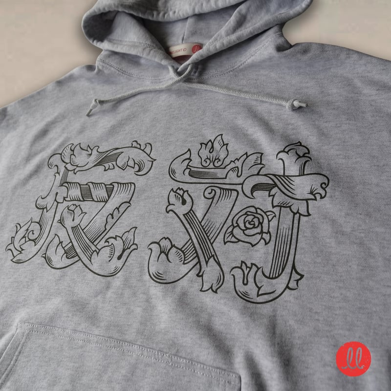 オーラル　絶版パーカー 反対パーカー（アッシュ） | 来夢来人