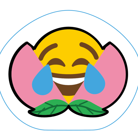 顔ステッカーA
