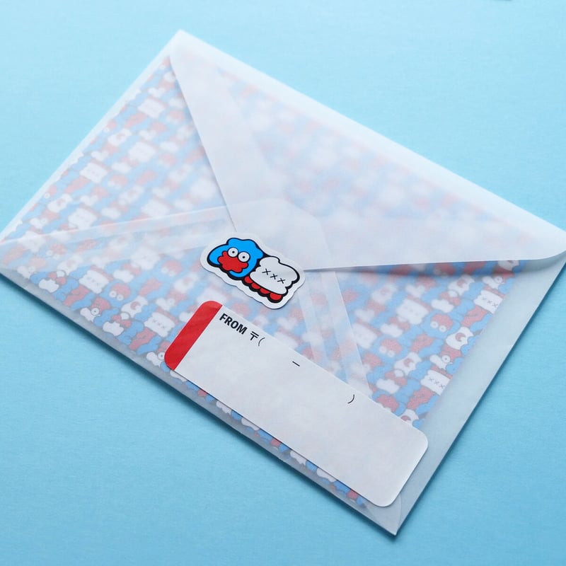 南無阿弥レターセット | 来夢来人