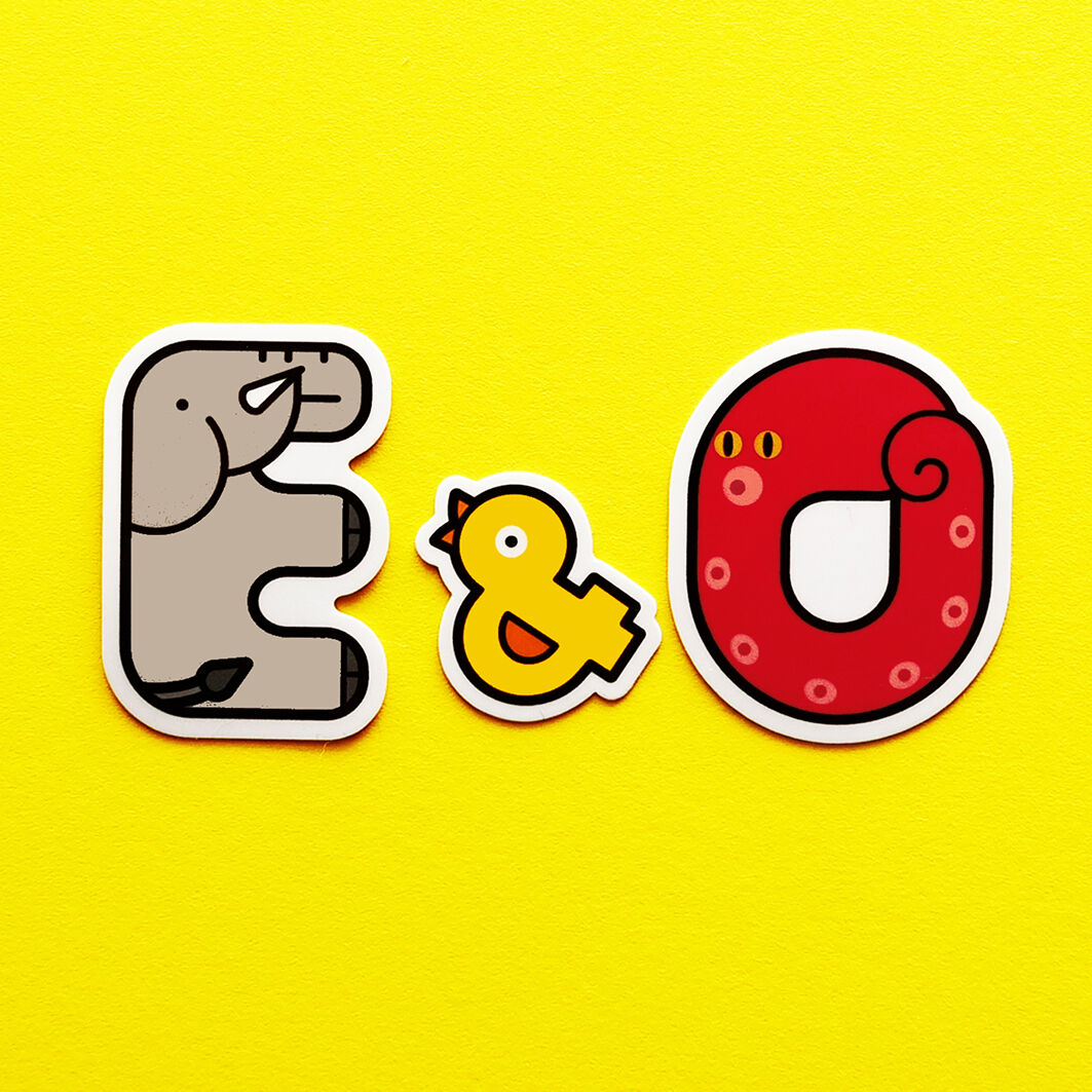 ＆ステッカー（ひよこ） | 来夢来人