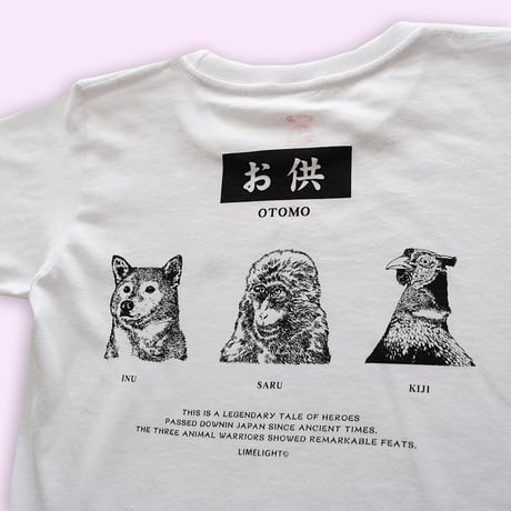 桃Tキッズ（ホワイト）再販