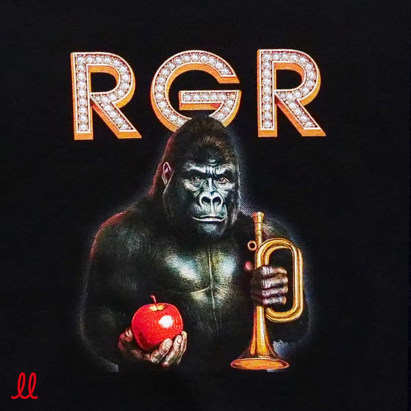 リンゴリラッパ ロンT | 来夢来人