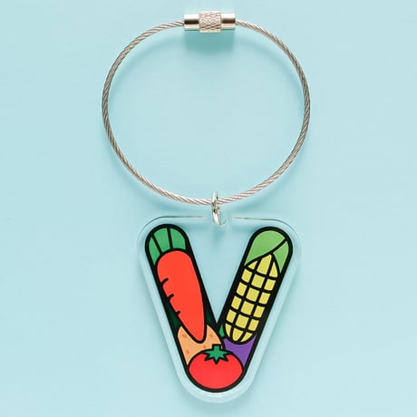 V（VEGETABLE）
