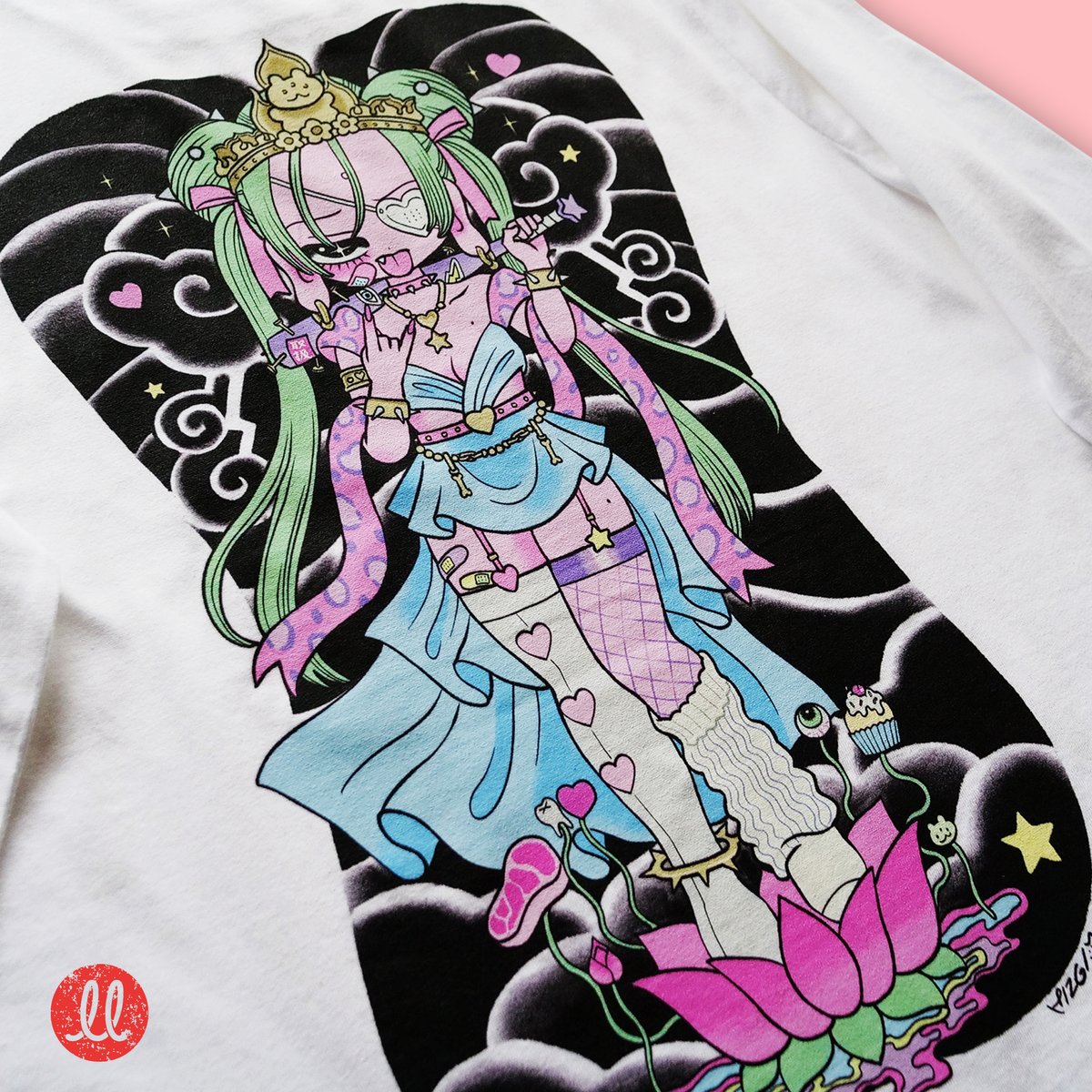 GOBLIN 白Tシャツ XL GOBLIN 白Tシャツ XL