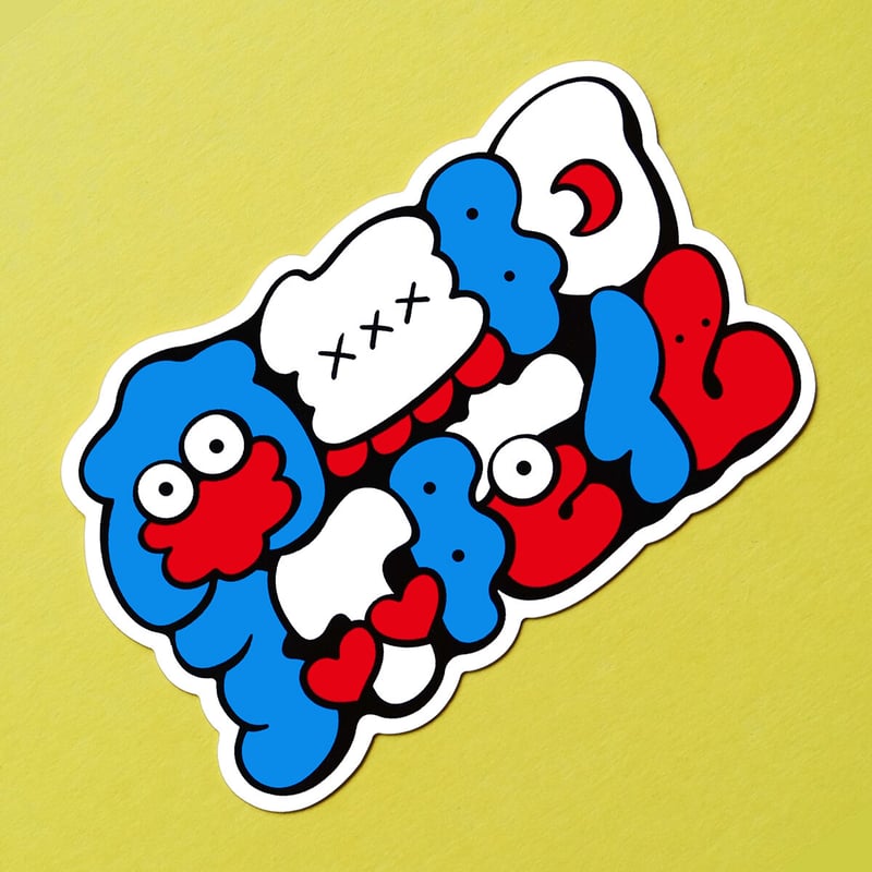 南無阿弥ステッカー | 来夢来人