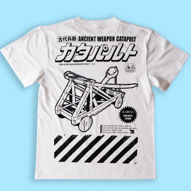 アーティストプルーフ サインド カタパルト兵団 Catapult Squad カタパルト（ホワイト） | 来夢来人