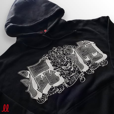 混沌パーカー（黒）