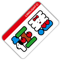 極悪ステッカー