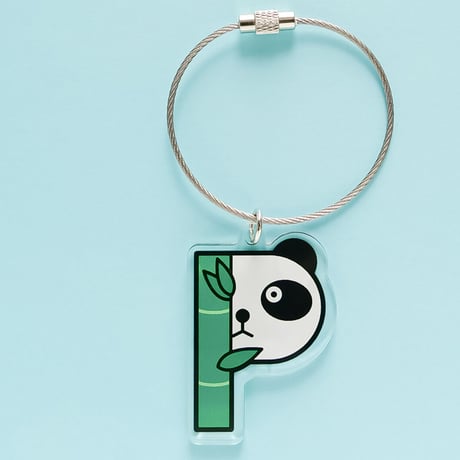 P（PANDA）