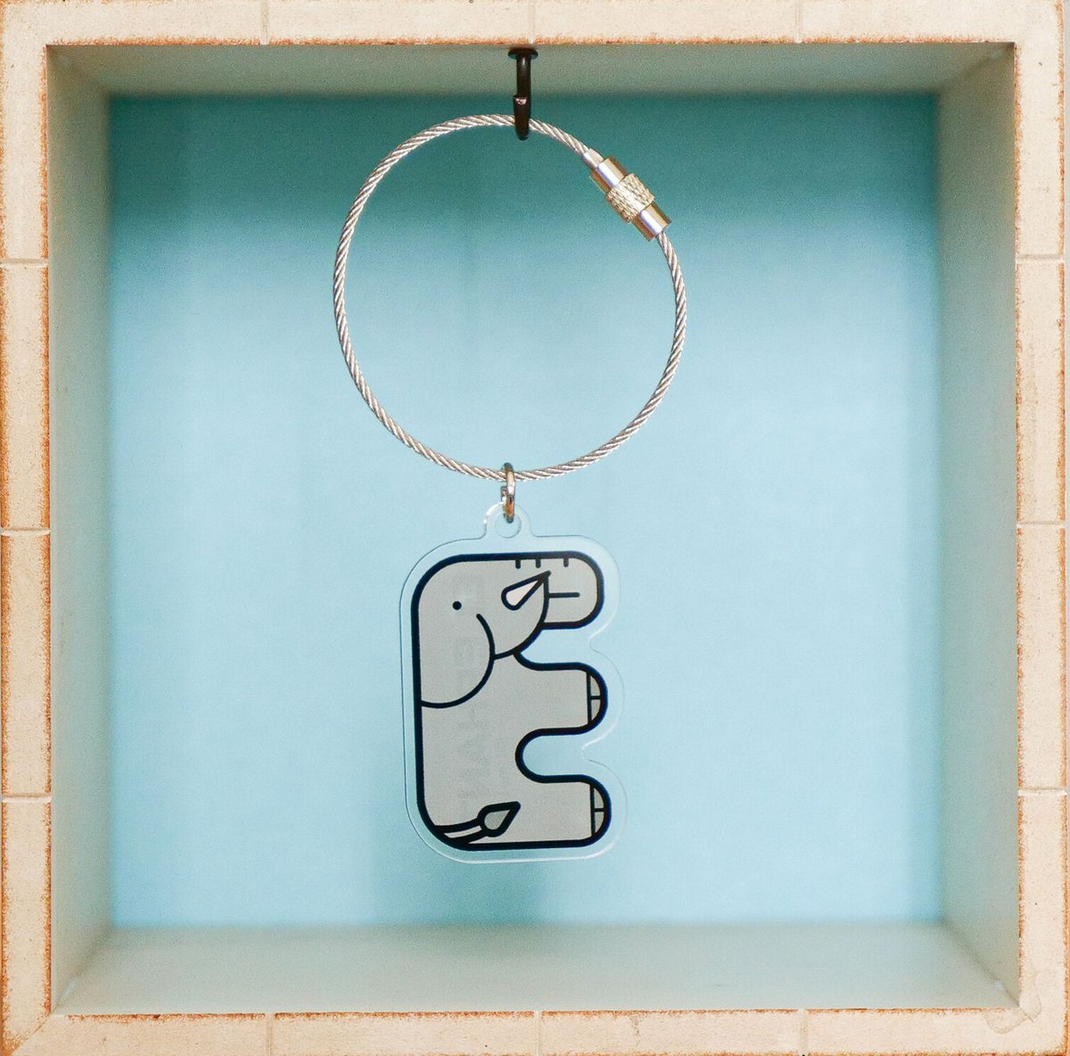 ʕ•ᴥ•ʔオーダーページϵ( 'Θ' )϶ E（ELEPHANT） | 来夢来人