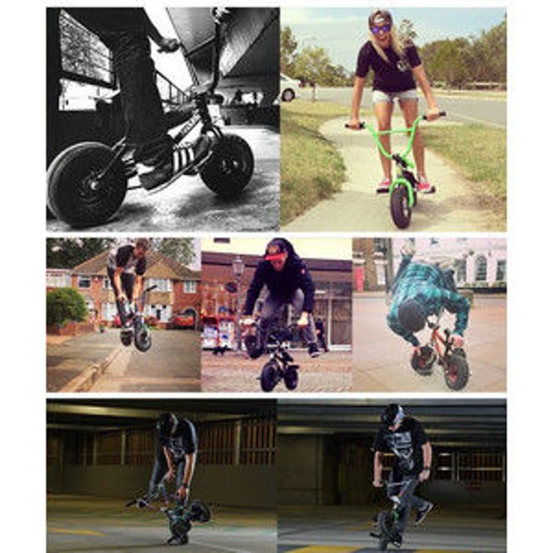 MINIMAIN GREEN 競技用自転車ROCKER mini BMX