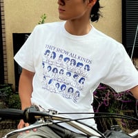 白いおっぱいTee