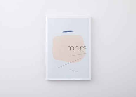 北林加奈子　ドローイング集　"mora" /Drawing book" mora"  by Kanako Kitabayashi