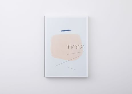 北林加奈子　ドローイング集　"mora" /Drawing book" mora"  by Kanako Kitabayashi