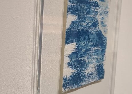 植田爽介　into the blue (imitation mountain)
