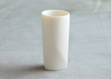 外川ひろみ ぐい吞み 筒/Sake Cup Tsutsu