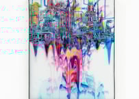 藤嶋咲子/Sacco Fujishima 　工場人間 #002/ Plant Manager #002