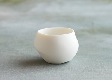 外川ひろみ ぐい吞み 蕾/Sake Cup Tsubomi