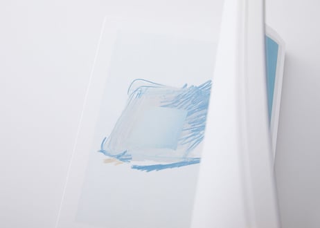 北林加奈子　ドローイング集　"mora" /Drawing book" mora"  by Kanako Kitabayashi