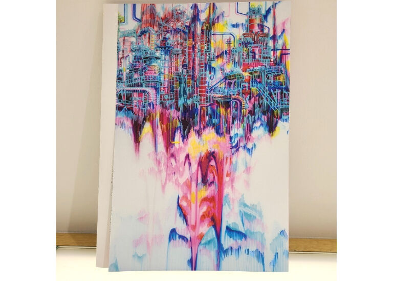 藤嶋咲子/Sacco Fujishima 作品集 Unstoppable Unfoldi 藤嶋咲子/Sacco Fujishima 作品集 Unstoppable Unfoldi