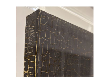 宮崎優花/Yuka Miyazaki　Cracked ashes painting/g 2022