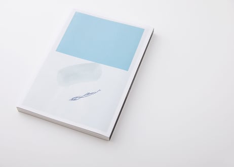 北林加奈子　ドローイング集　"mora" /Drawing book" mora"  by Kanako Kitabayashi